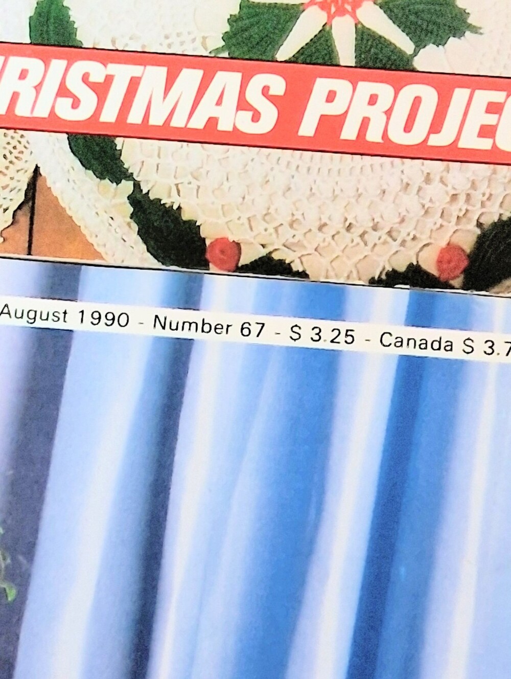 Magic Crochet Set Of 6 Vintage 90's Crochet and Crafts Magazines - Picture 4 of 9